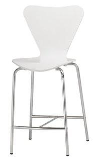 Erik C Anna 24.5 Bar Stool (ERKC1016_20976870) - Set of 2 - White
