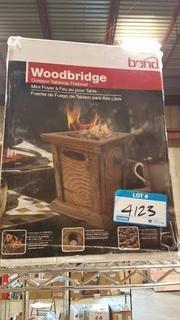 Bond - Woodbridge Outdoor Table top FireBowl - (9-11) - 67420