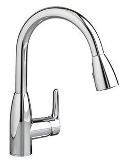 American Standard Colony Soft Single Control Kitchen Pull-Down Faucet (4175300.002) - (9-14)