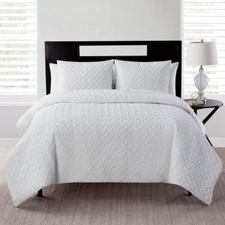 Trent Austin Design Oliver Comforter Set (TADN8576_20593718_20593721) - Queen - Grey