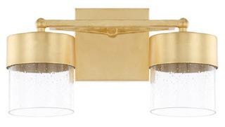 Capital Lighting - 119421CG-418-LD - Regan LED 14 inch Capital Gold Vanity Wall Light