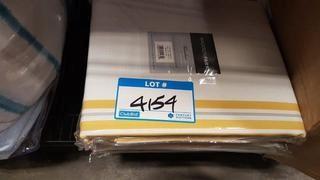 Madison Park - Window Panel - 54" x 108" - MP40-5734 - Yellow - 4 pcs