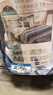 Safdie & Co. - 7pc Queen - Comforter Set - 60695.7Q.13