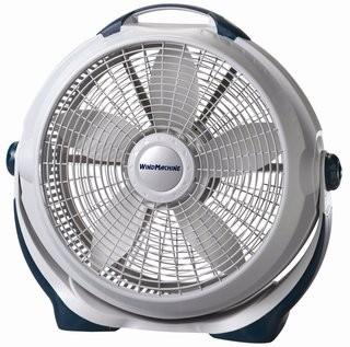 Lasko Wind Machine 20 Floor Fan (UNW1195)
