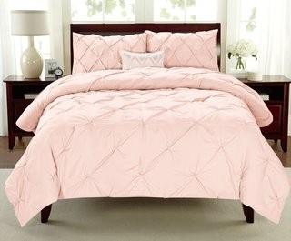 Red Barrel Studio Fulgham Comforter Set - (RBSD3317) - Twin - Coral