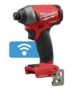 Milwaukee - M18 FUEL 1/4 Inch Hex Impact Driver with ONE-KEY Bare Tool