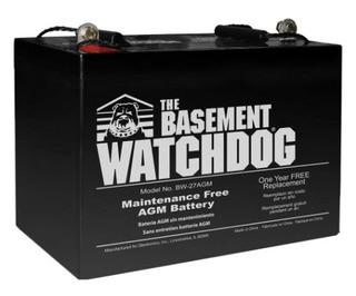 Basement Watchdog Maintenance Free (AGM) Standby Battery
