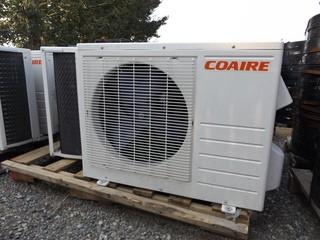 Lot of (4) CoAire Split Type Air Conditioner