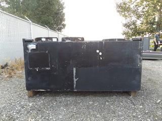 63" x 32" x 27" Metal Safe