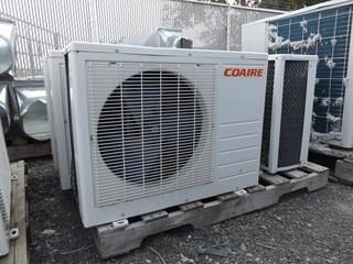 Lot of (4) CoAire Split Type Air Conditioner