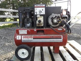 Sanborn 3/4 HP 10 Gallon 40 PSI Air Compressor