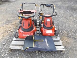 Homelite 24V 20" & 17" Cordless Lawn Mowers