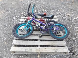 Lot of (2) Kids Bikes