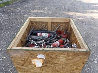 Lot of Assorted Fire Extinguishers