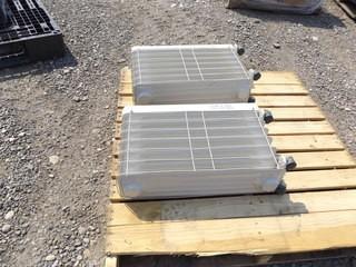 Lot of (2) Mastercraft 120V 1500 Watt Heaters