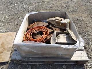 Lot of Assorted Items Including: Nuts, Bolts, Gears, Etc.