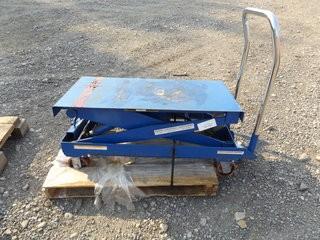 40" x 20" Material Lift Cart