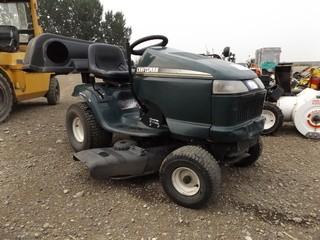 Craftsman 46" Ride-On Lawn Mower