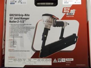 Grip-Rite GR250 33 Degree Joist Hanger Nail Gun