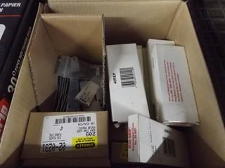 Lot of Assorted Hinges