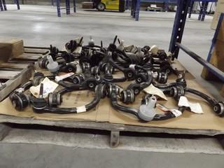 Pallet of Upper Control Arms for Pickup Truck