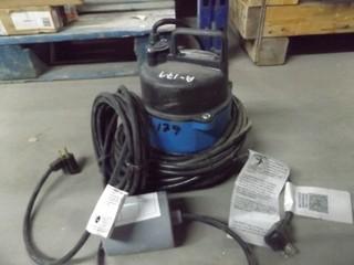 Goulds 14/10 HP 115V Submersible Water Pump