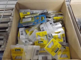 Lot of New Assorted Utility Knife Blades