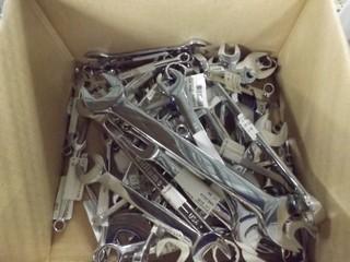 Lot of Assorted Wrenches