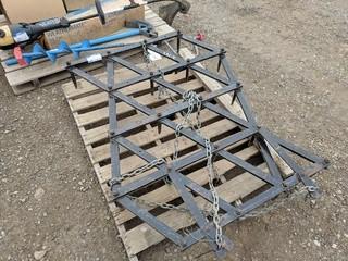 3' Diamond Harrow