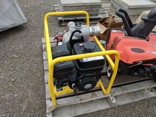 Wacker Neuson PT3 4" 9 HP Gas Powered Pump