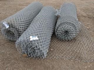 Length of 6' Chain Link Fence