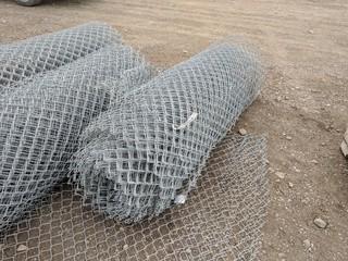 Length of 6' Chain Link Fence