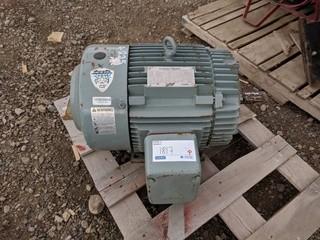 Hyundai 16 HP Electric Drive Motor