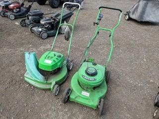 Lot of (2) Lawnboy 20" Gas Lawn Mowers