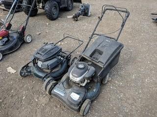 Lot of (1) MTD & (1) Yardworks Gas Lawn Mowers