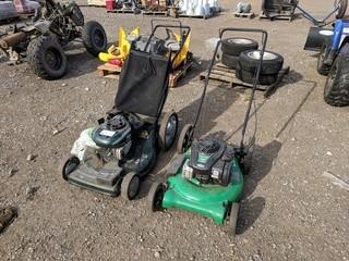 Lot of (1) Weedeater & (1) Sears Gas Lawn Mowers