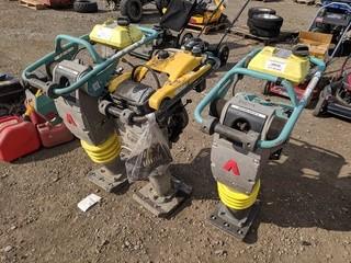 Lot of (2) Amman & (1) Wacker Gas Jumping Jacks