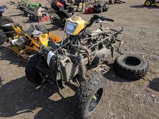 2010 Polaris Sportsman 500 4X4 ATV *Parts Only*