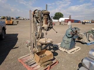 The Denbah Heavy Duty Drill Press