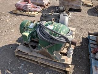 Pacemaker 230/460V 25 HP Electric Motor