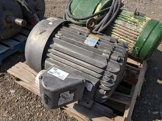 Baldor 230/460V 75 HP Electric Motor