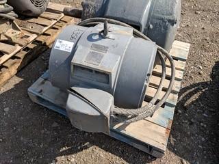 Westinghouse 460V 75 HP Electric Motor