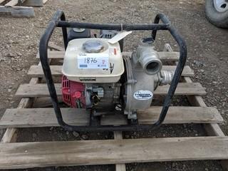 2" Honda Gas Powered Trash Pump