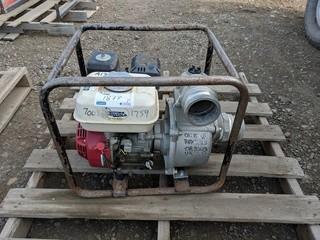 3" Honda Gas Powered Trash Pump