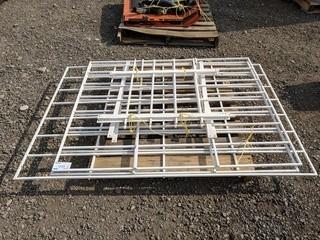 Lot of Window Bars to fit 57 1/2" x 47" &  34 1/2" x 30" Windows