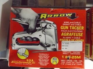 Lot of (2) New Arrow Gun Tackers