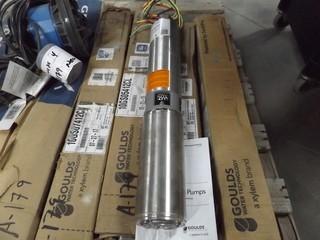 Goulds 1/2 HP 4" Submersible Pump