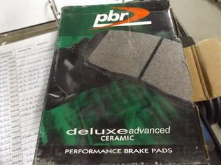 Lot of (4) PBR Disc Brake Pads D1178-DP