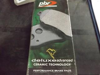 Lot of (2) PBR Disc Brake Pads D112-DP