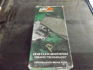 Lot of (4) PBR Disc Brake Pads D965-DP